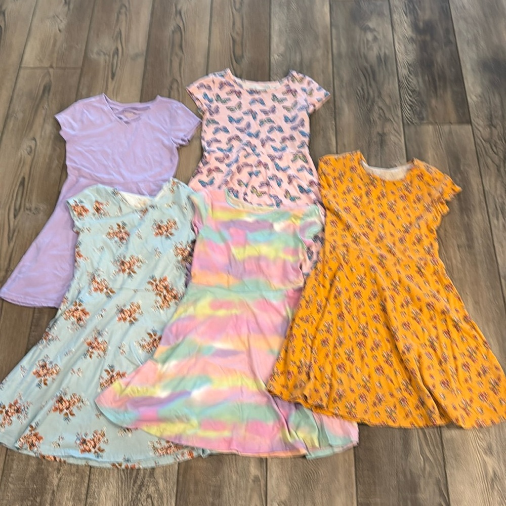 EUC Children’s Place size 7/8 dresses